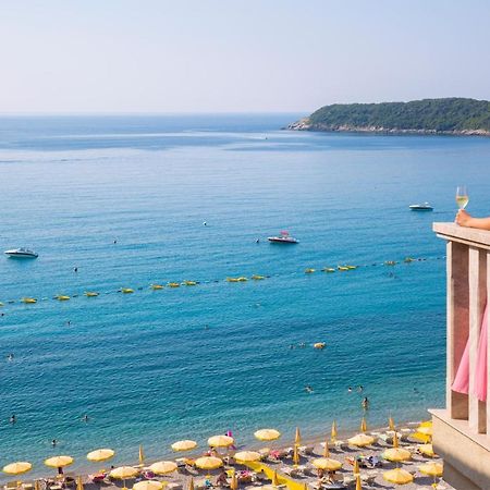 Poseidon The Beach Hotel ブドヴァ エクステリア 写真