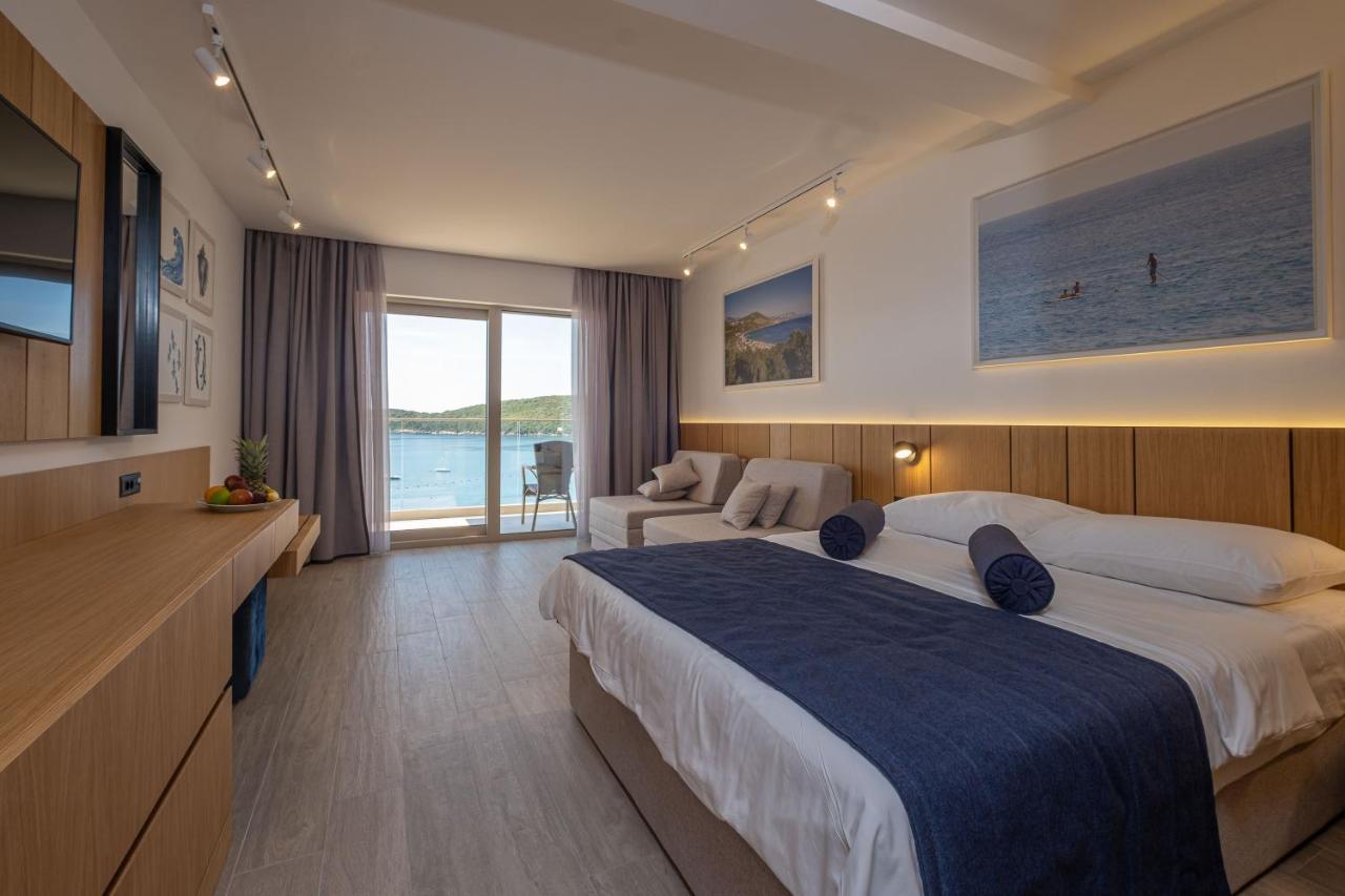 Poseidon The Beach Hotel ブドヴァ エクステリア 写真