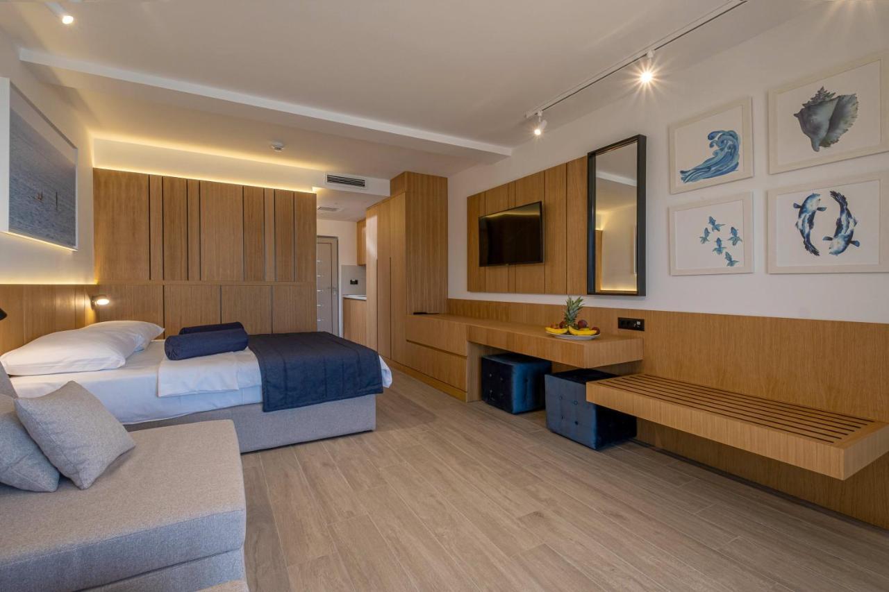 Poseidon The Beach Hotel ブドヴァ エクステリア 写真