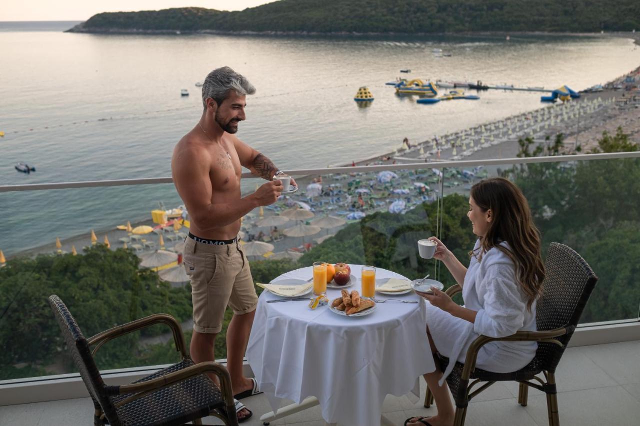 Poseidon The Beach Hotel ブドヴァ エクステリア 写真