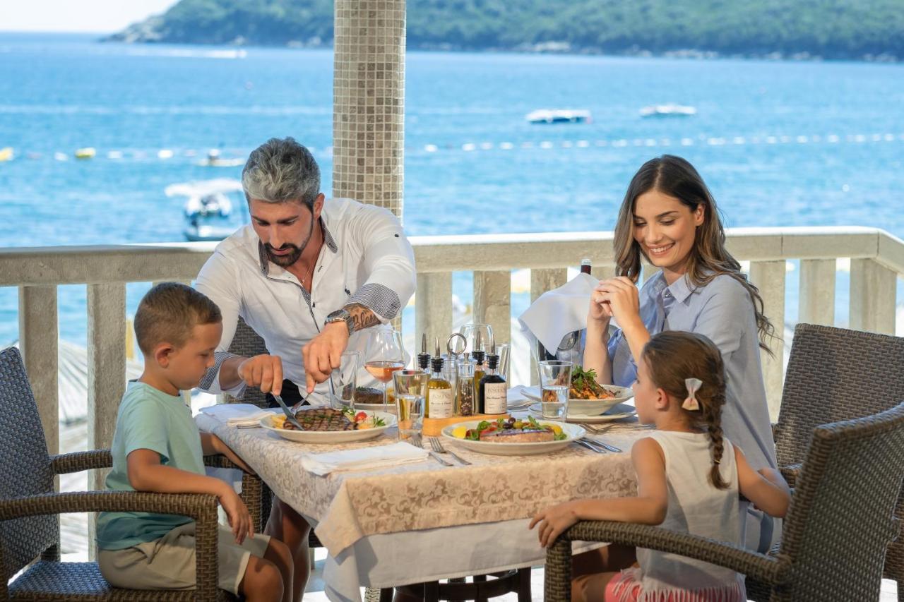 Poseidon The Beach Hotel ブドヴァ エクステリア 写真