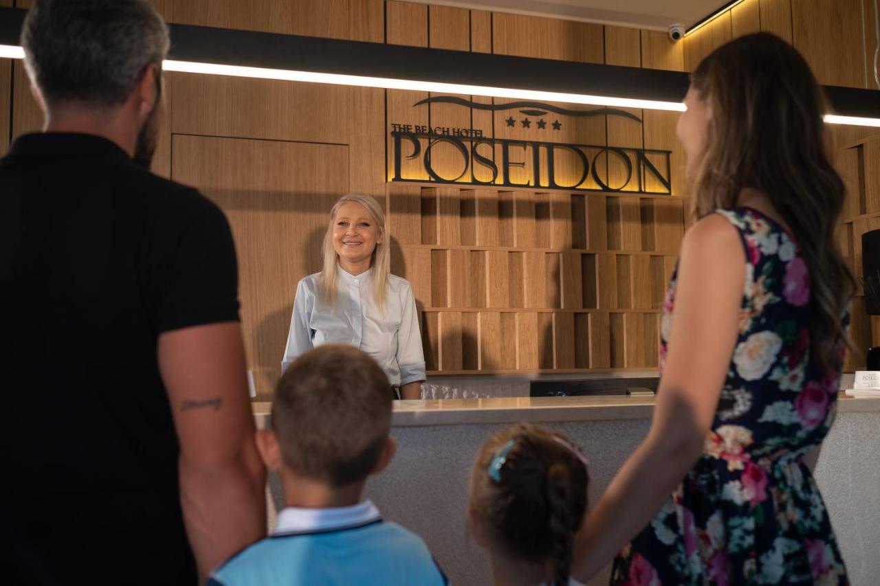 Poseidon The Beach Hotel ブドヴァ エクステリア 写真