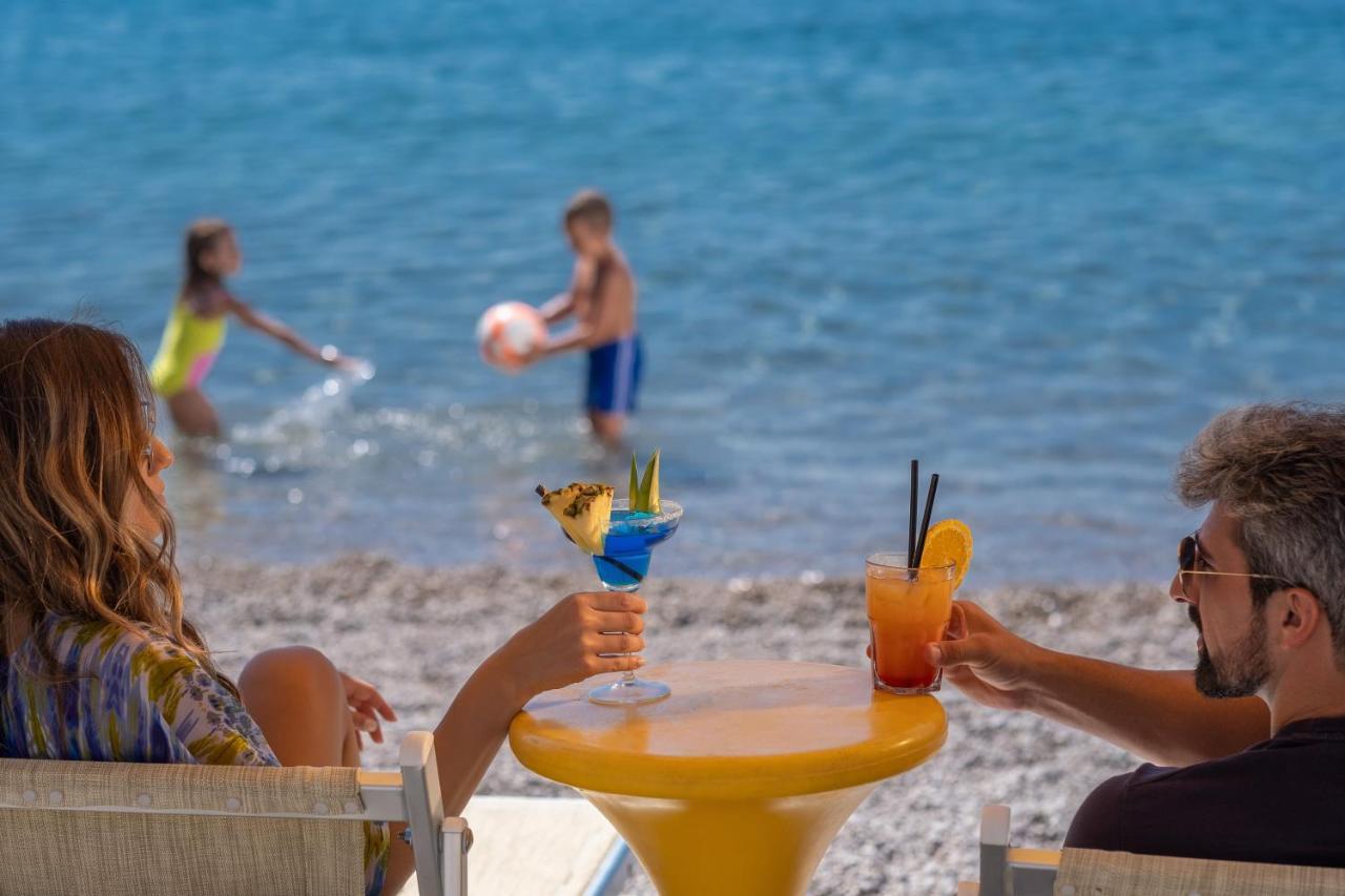 Poseidon The Beach Hotel ブドヴァ エクステリア 写真