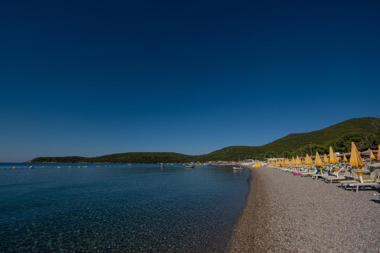 Poseidon The Beach Hotel ブドヴァ エクステリア 写真