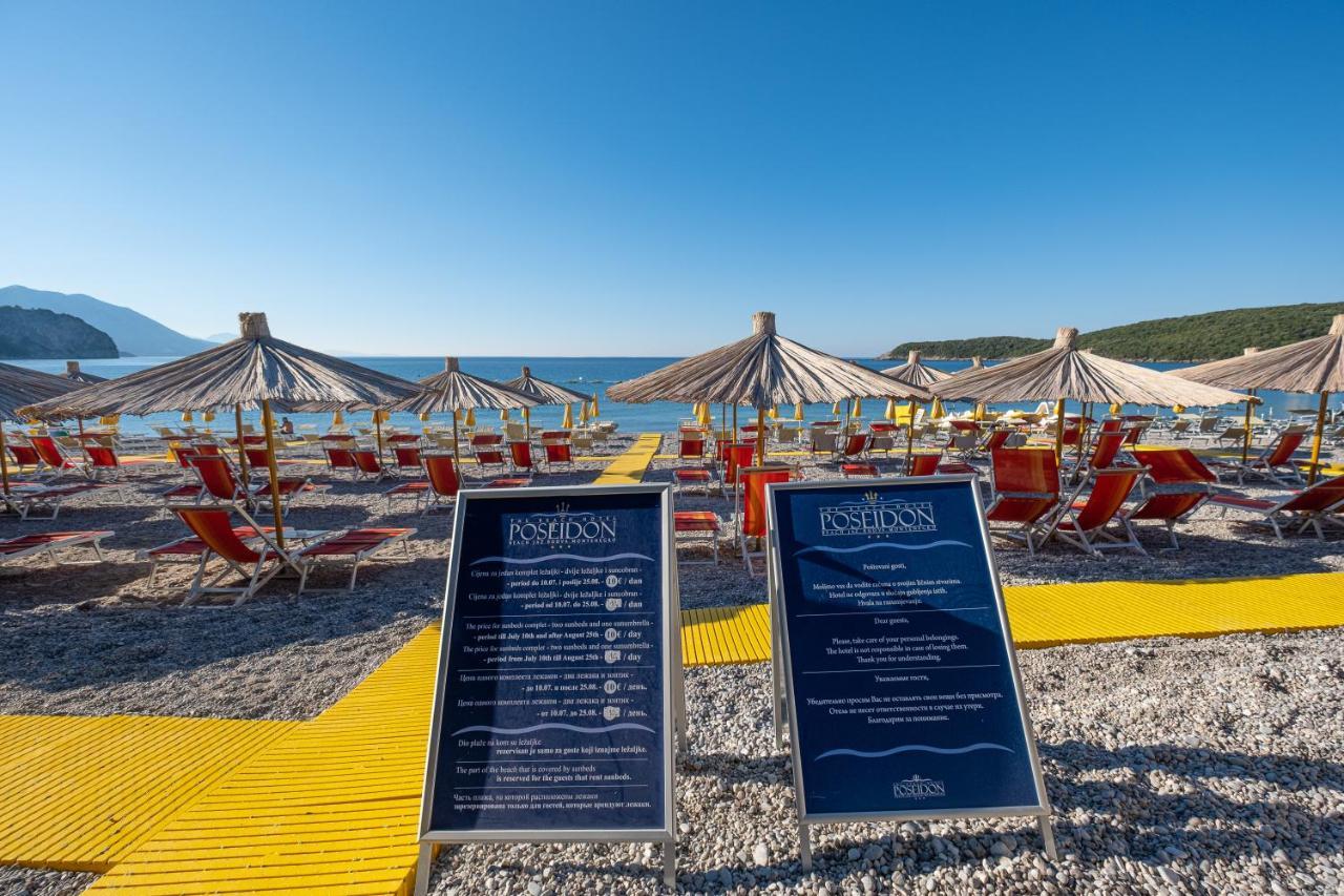 Poseidon The Beach Hotel ブドヴァ エクステリア 写真