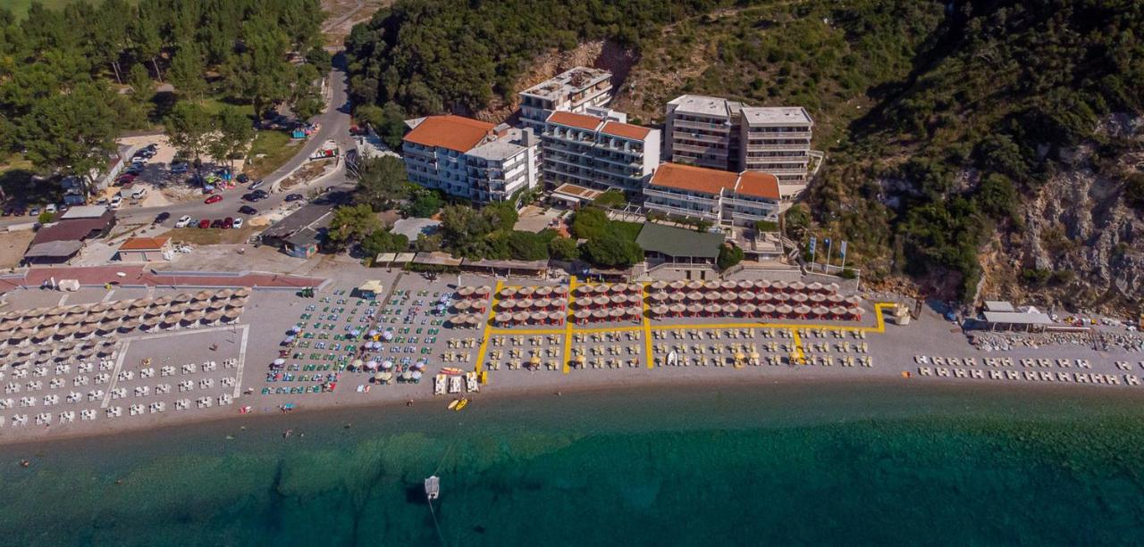 Poseidon The Beach Hotel ブドヴァ エクステリア 写真