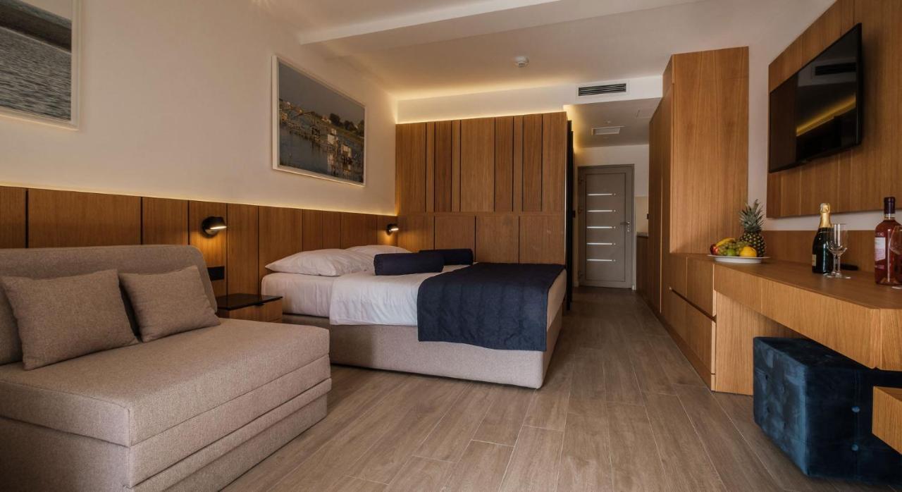 Poseidon The Beach Hotel ブドヴァ エクステリア 写真