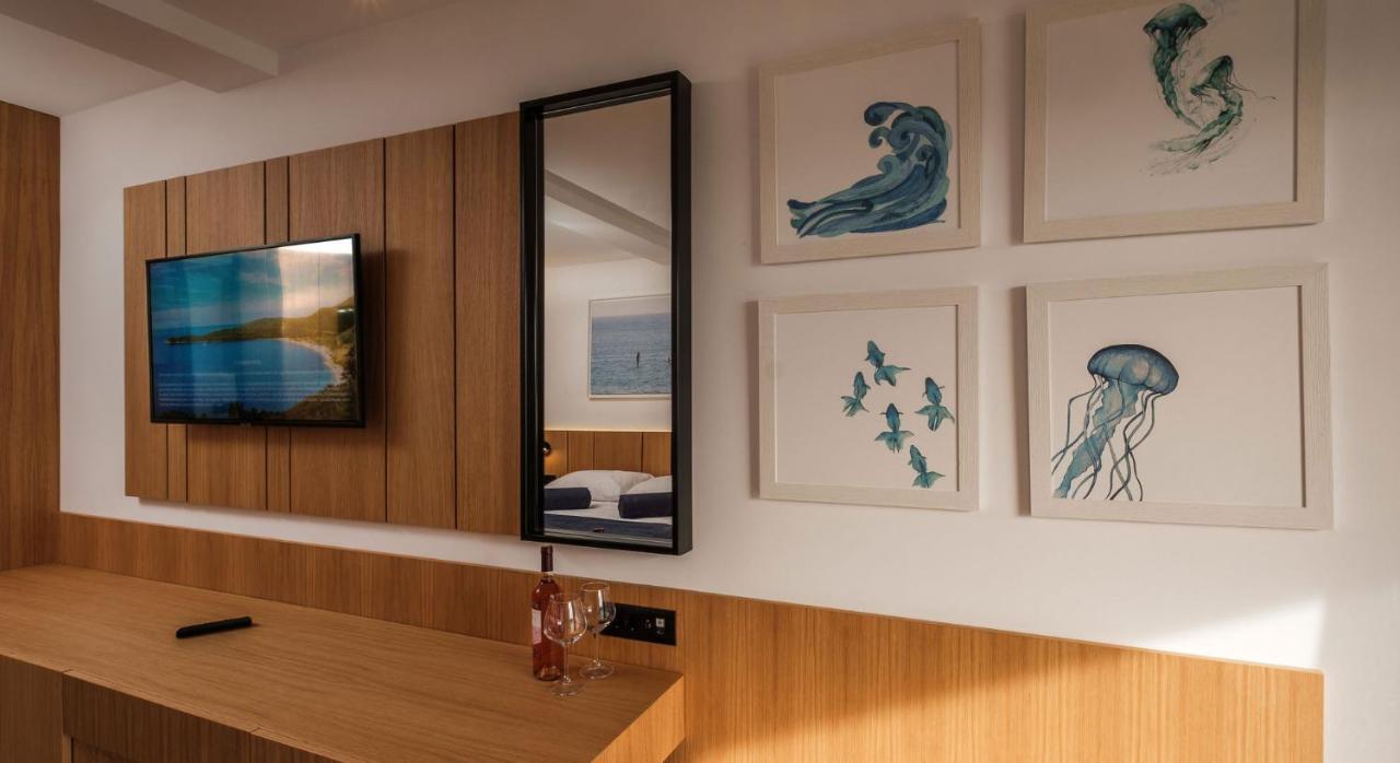 Poseidon The Beach Hotel ブドヴァ エクステリア 写真